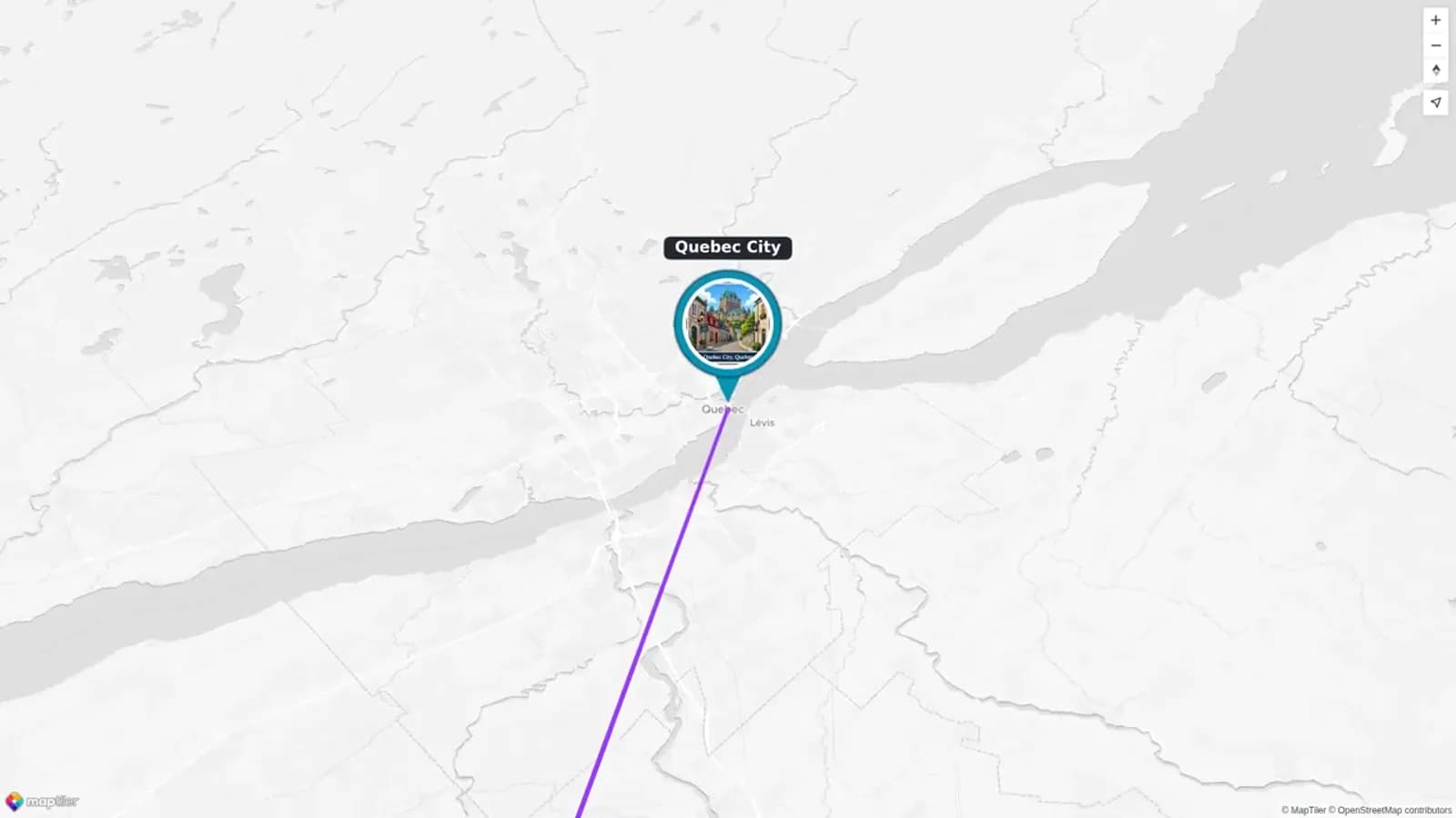 Travel photos from a couple, a group of friends, and a family arranged along a simple adventure map route.