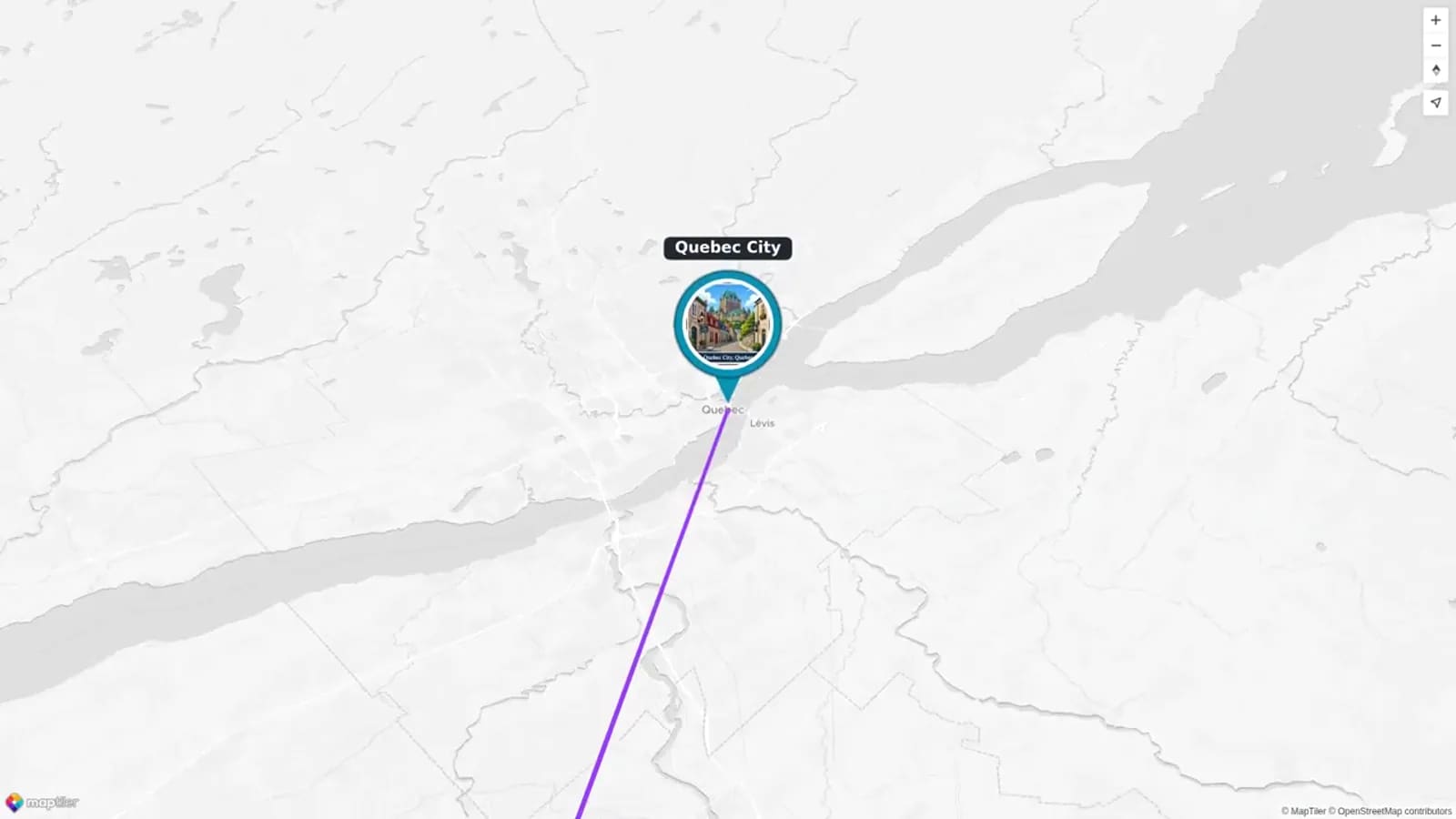 Travel photos from a couple, a group of friends, and a family arranged along a simple adventure map route.