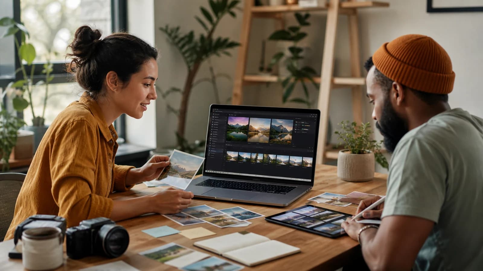Create Video Slideshow from Photos: A Complete Workflow: photos, video clips, music, and meaningful places arranged into a clear story.
