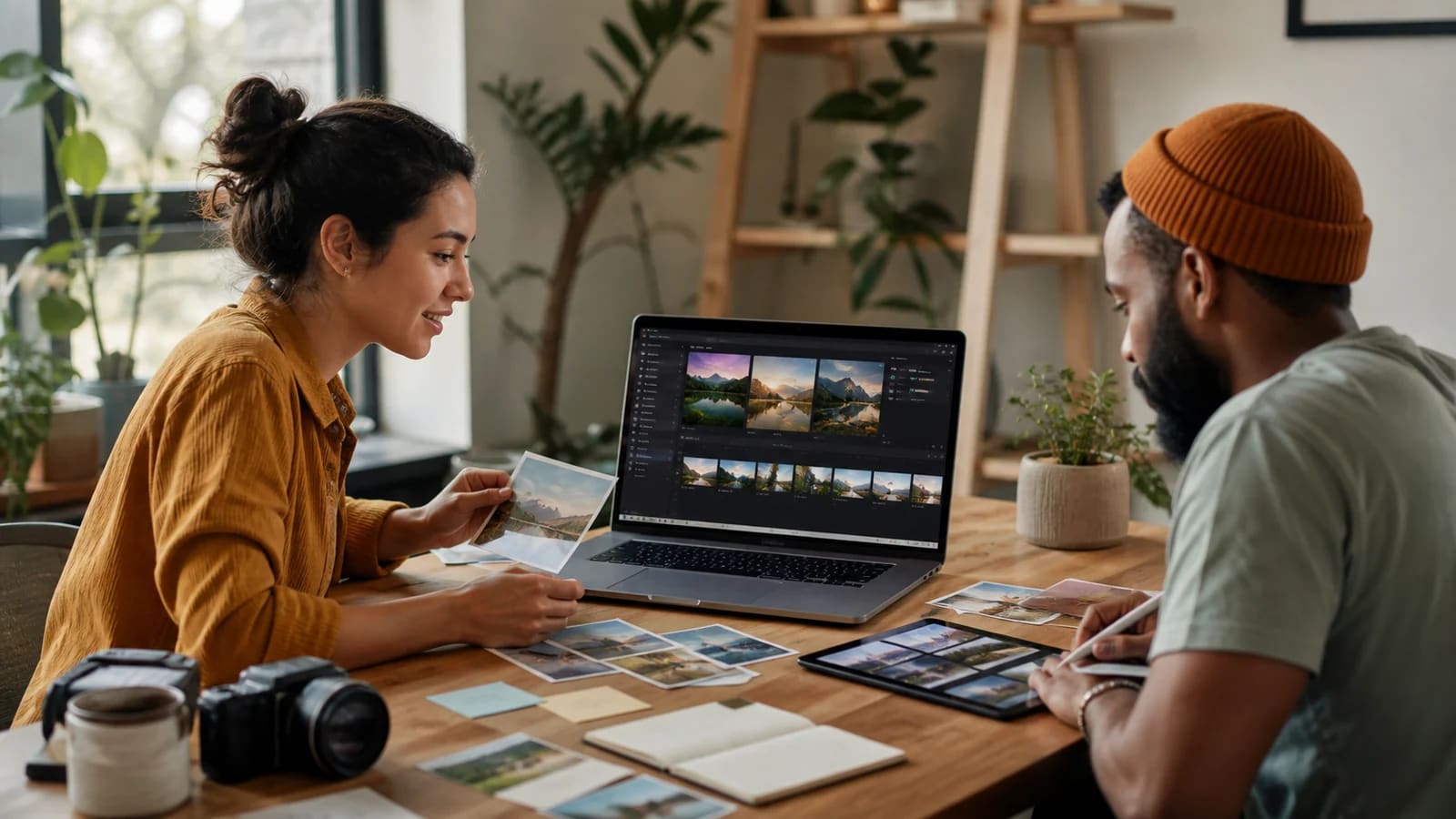 Create Video Slideshow from Photos: A Complete Workflow: photos, video clips, music, and meaningful places arranged into a clear story.