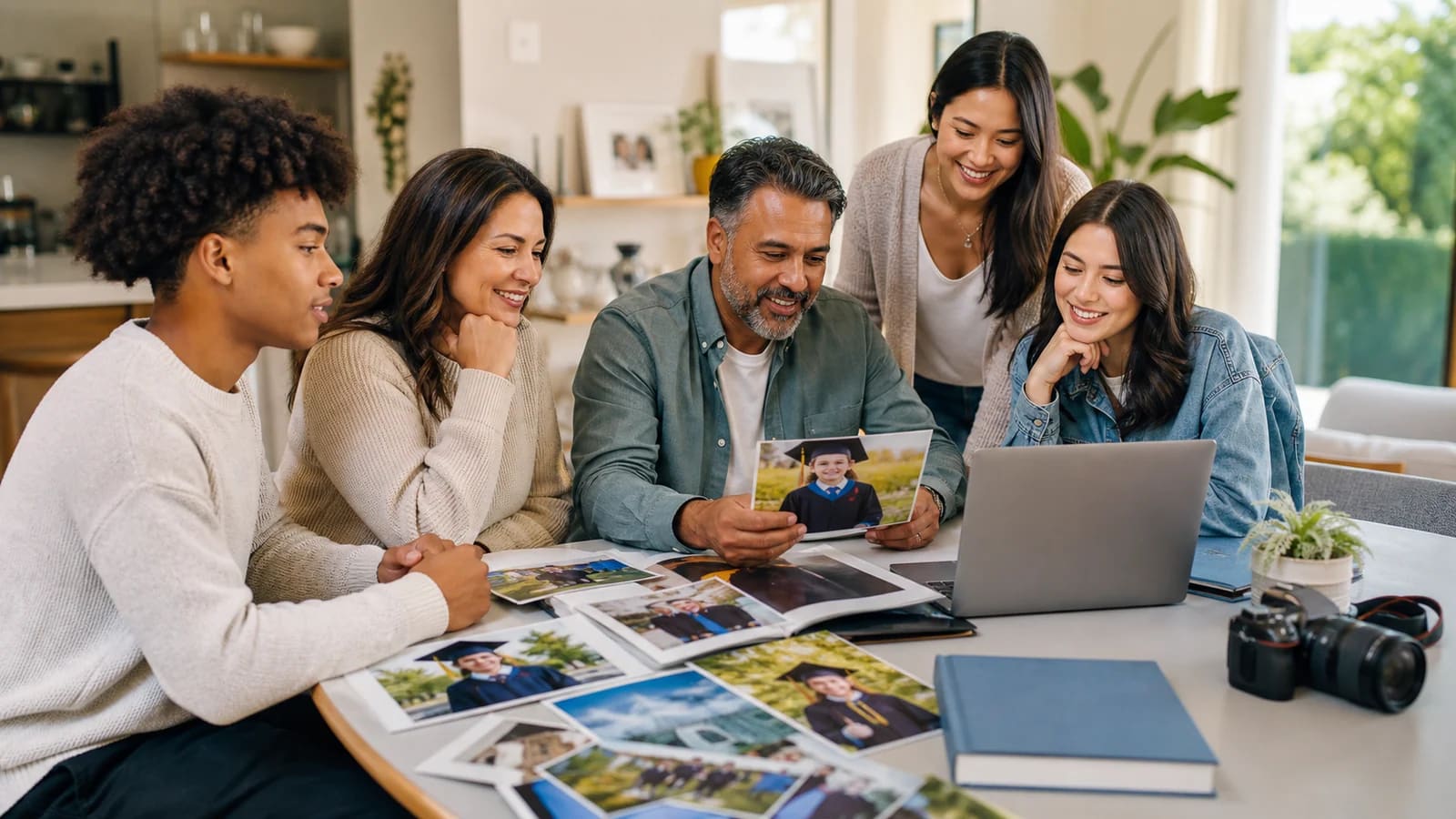 Graduation Video Ideas for Students, Families, and Schools: photos, video clips, music, and meaningful places arranged into a clear story.