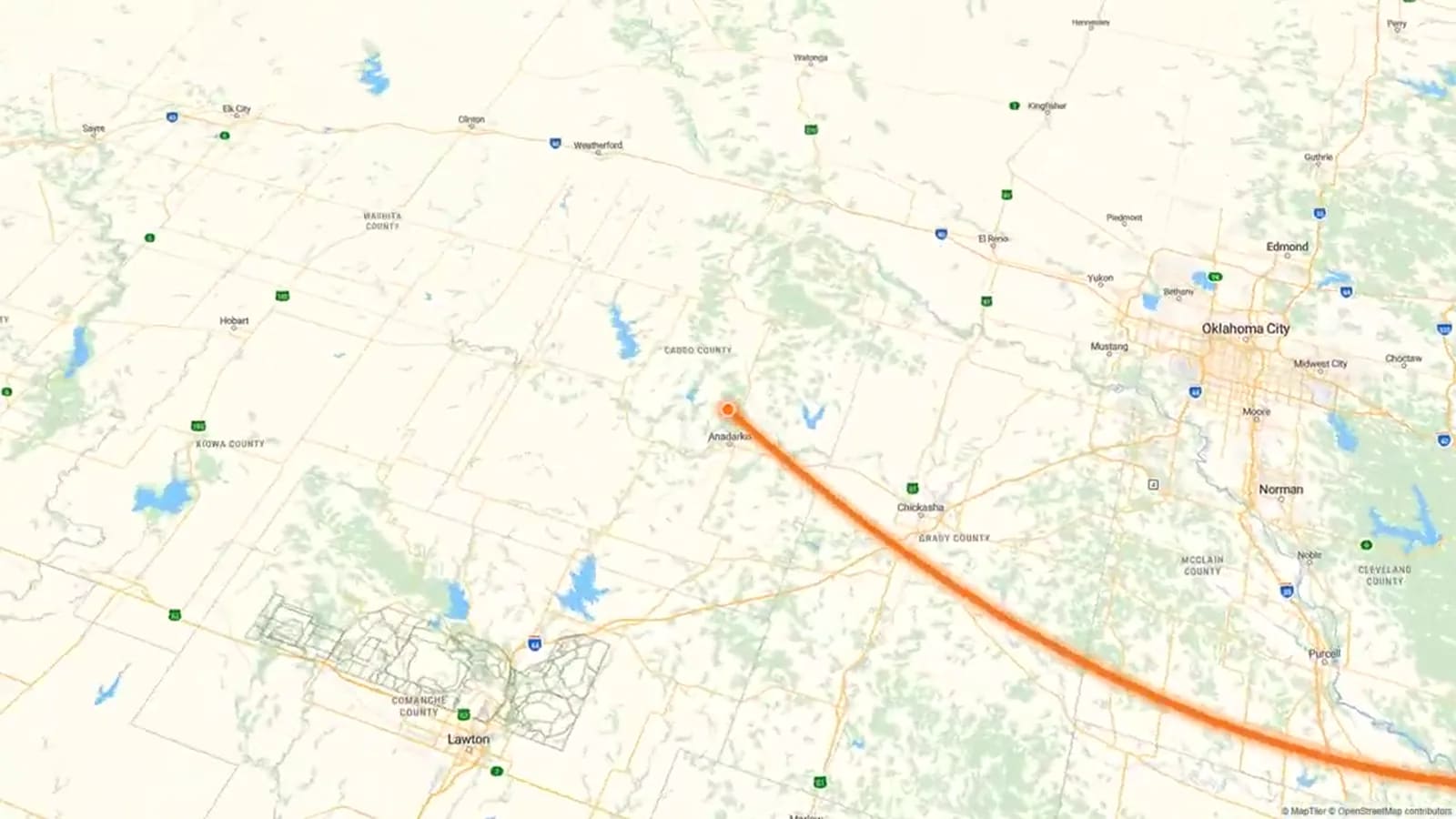 Travel map and camera illustrating 7-, 10-, and 14-day Route 66 trip planning options.