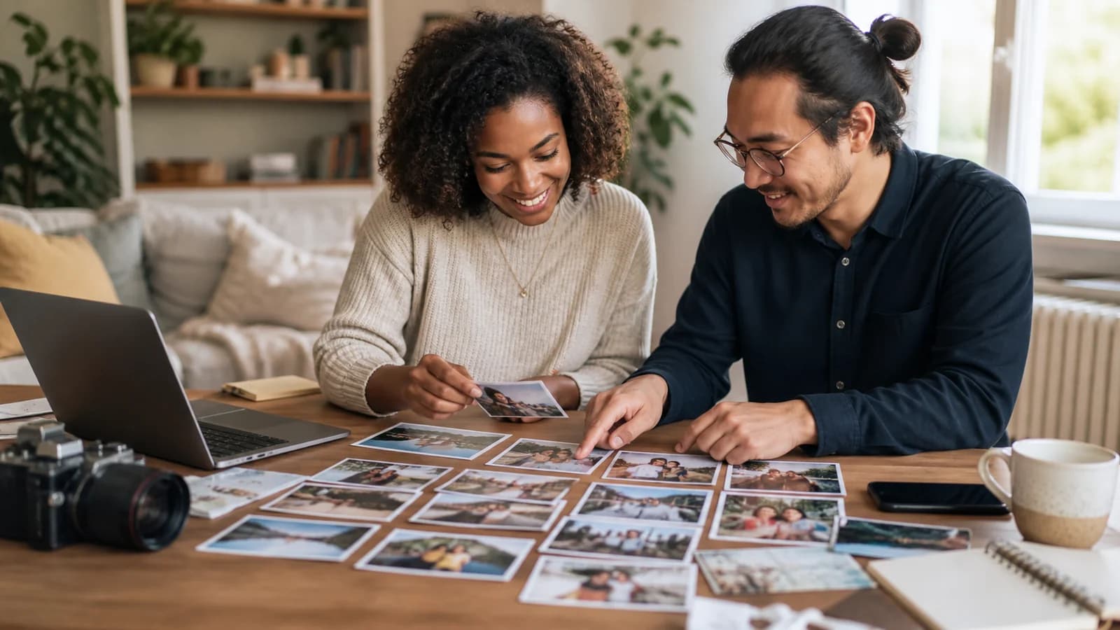 Personalized Birthday Video Ideas Based on Places and Memories: photos, video clips, music, and meaningful places arranged into a clear story.