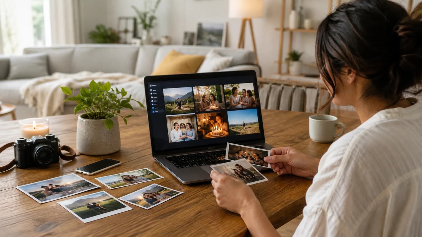 Thirty Birthday Video Ideas People Will Actually Watch: photos, video clips, music, and meaningful places arranged into a clear story.