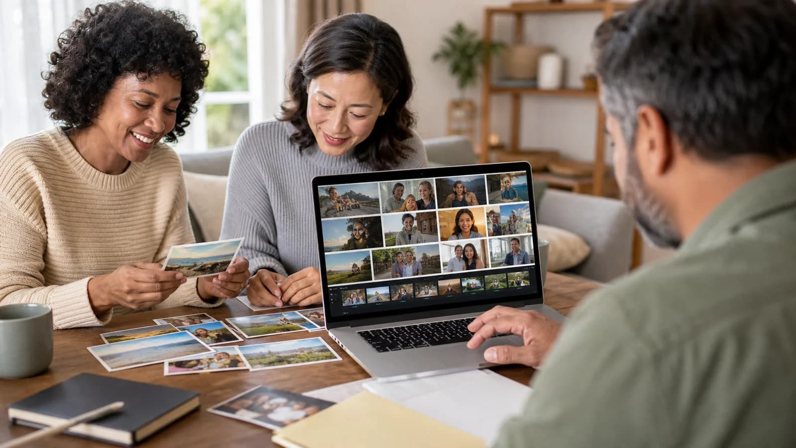 How to Create a Video Birthday Card Everyone Can Join: photos, video clips, music, and meaningful places arranged into a clear story.