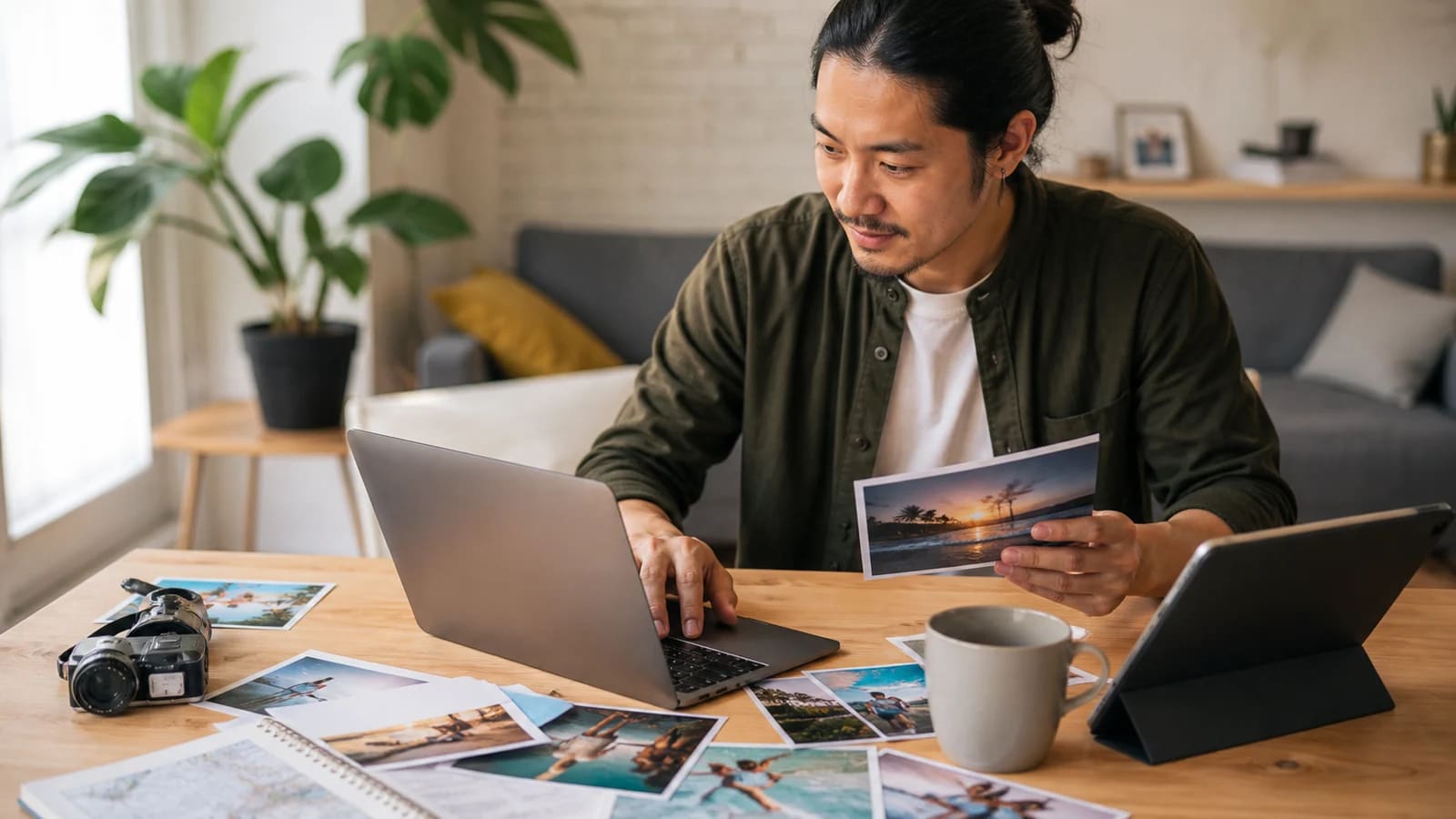Video Maker with Music: How to Match Songs to Memories: photos, video clips, music, and meaningful places arranged into a clear story.